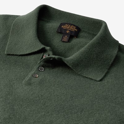 steven alan knit polo XL グレー Knit Polo Sweater