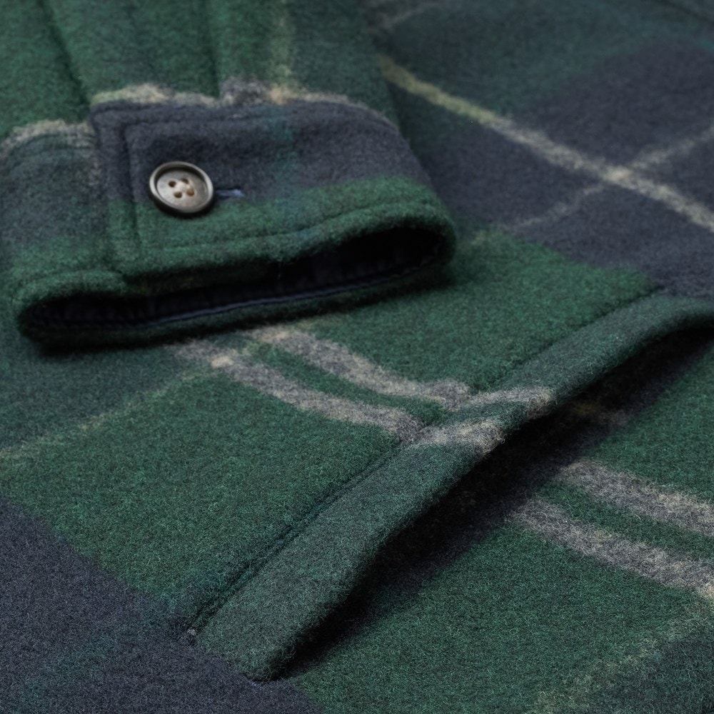 【Barbour】L/S BIG Check Shirts with Patch Barbour Mens EU L US M Multicolor Long Sleeve Shepherds