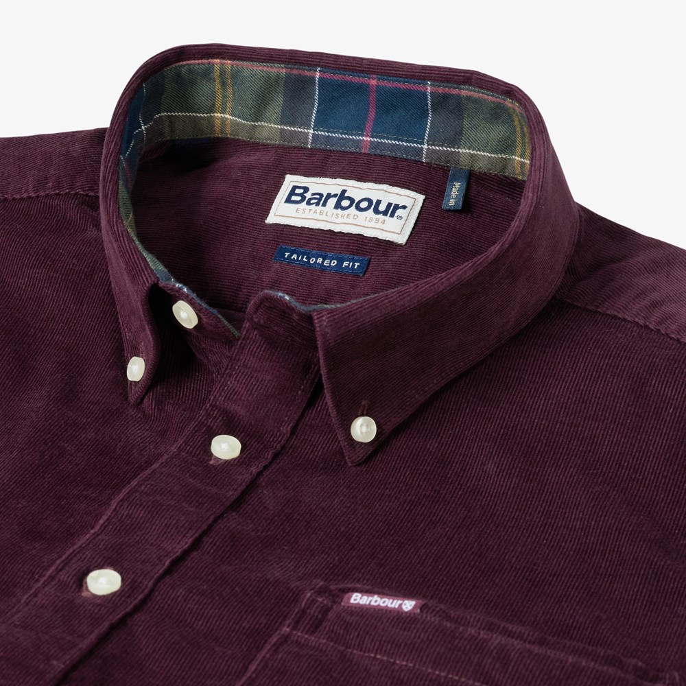 Barbour Ramsey Tailored Checked Shirt | Men's Shirts | Allen