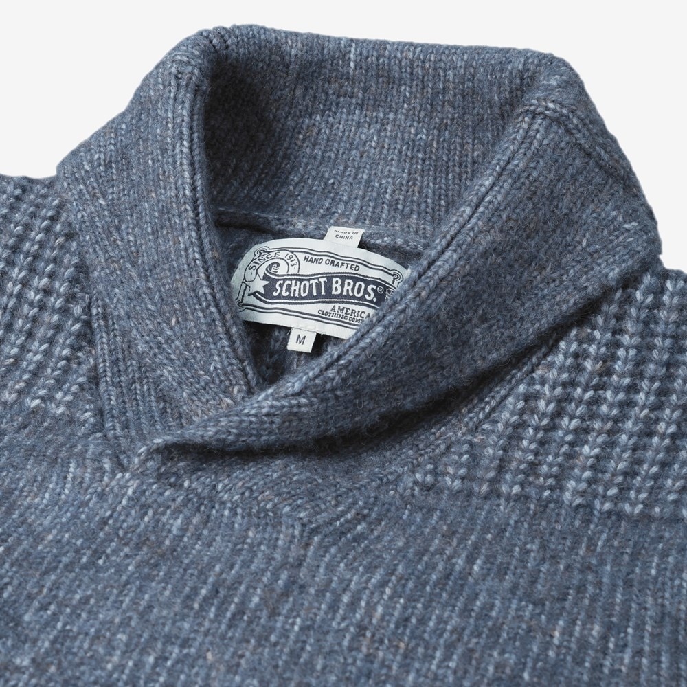 1960s Men's Campus Shawl Collar Acrylic Cardigan - Etsy