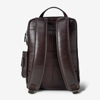 alain faux leather backpack Small unisex Ange  compact and elegant Designed for the modern adventurer alain faux leather backpack Black