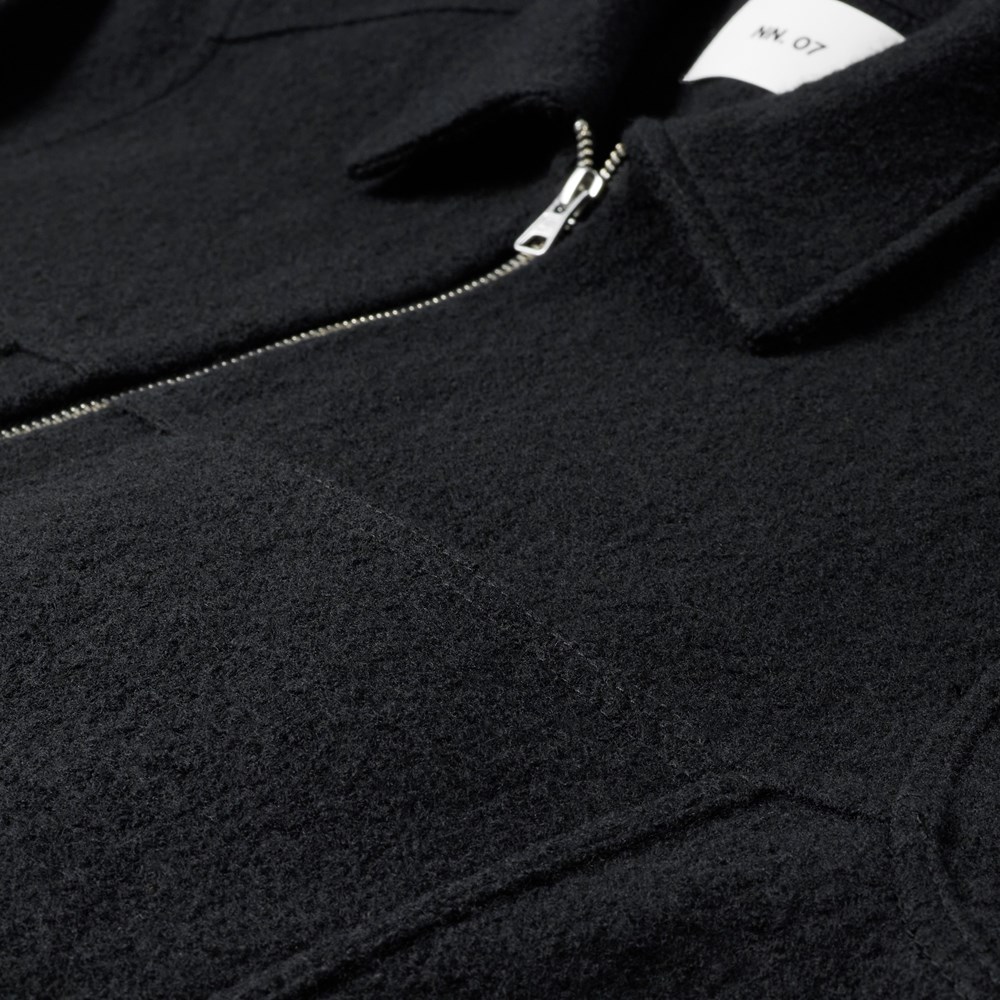 ジャケット・アウター OMMO  QUILTING DOCKING WOOL CT ATON) WOOL TROPICAL TAILORED JACKET (JKAGGM0700) | ATON