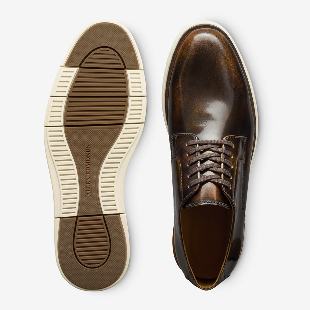 ALLEN EDMONDS 本革スニーカー Carson Lace-up Hybrid Derby | Men's Casual | Allen Edmonds
