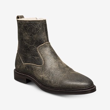 Driver Zipper Boots - Brown & Blue | Lethato