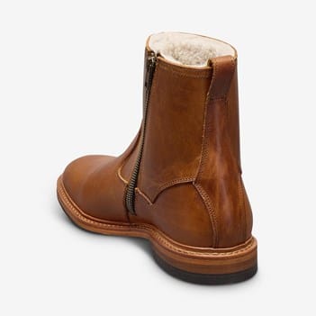 Tompkins Shearling Zip-up Boot | Men display picture 2