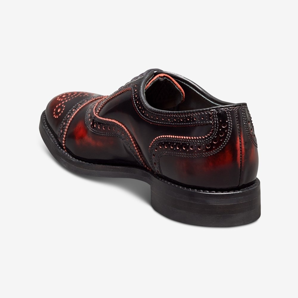 Allen edmonds clarkston whipstitch oxford hotsell