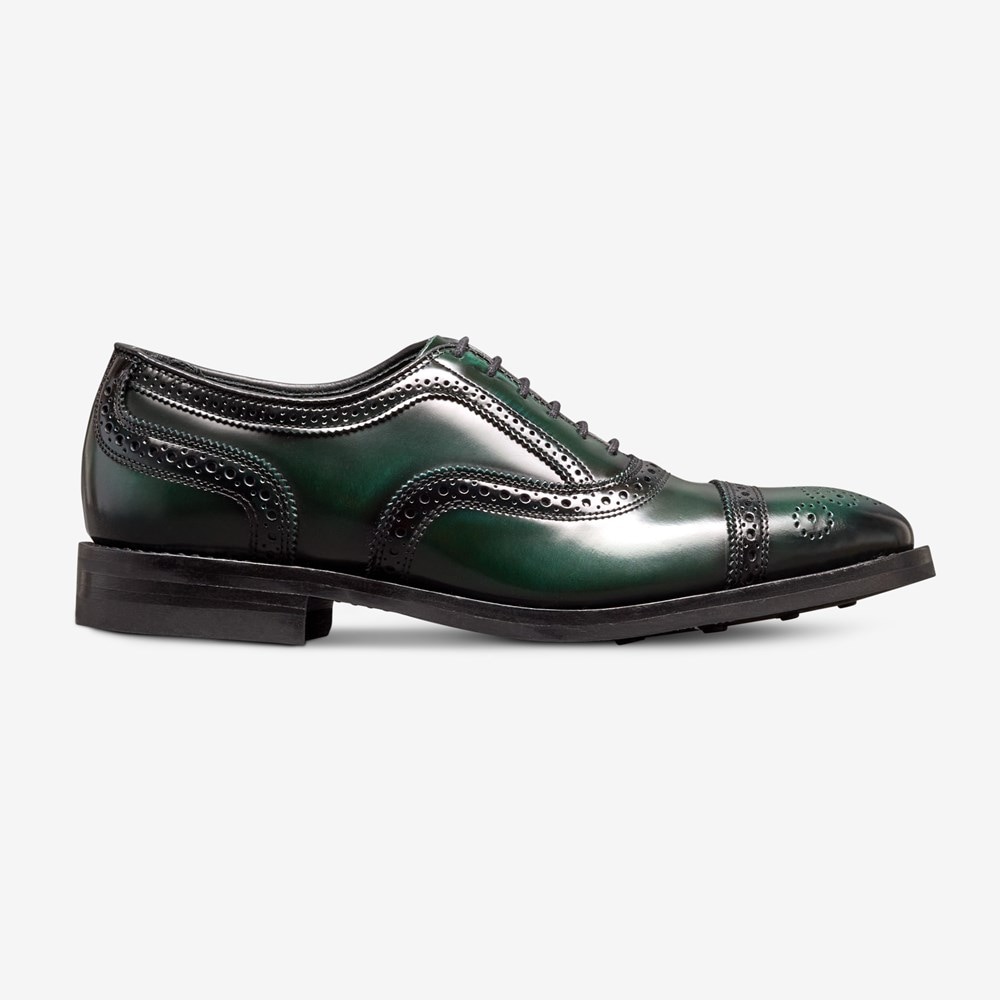 Strand Holiday Cap-toe Oxford | Men's Dress | Allen Edmonds
