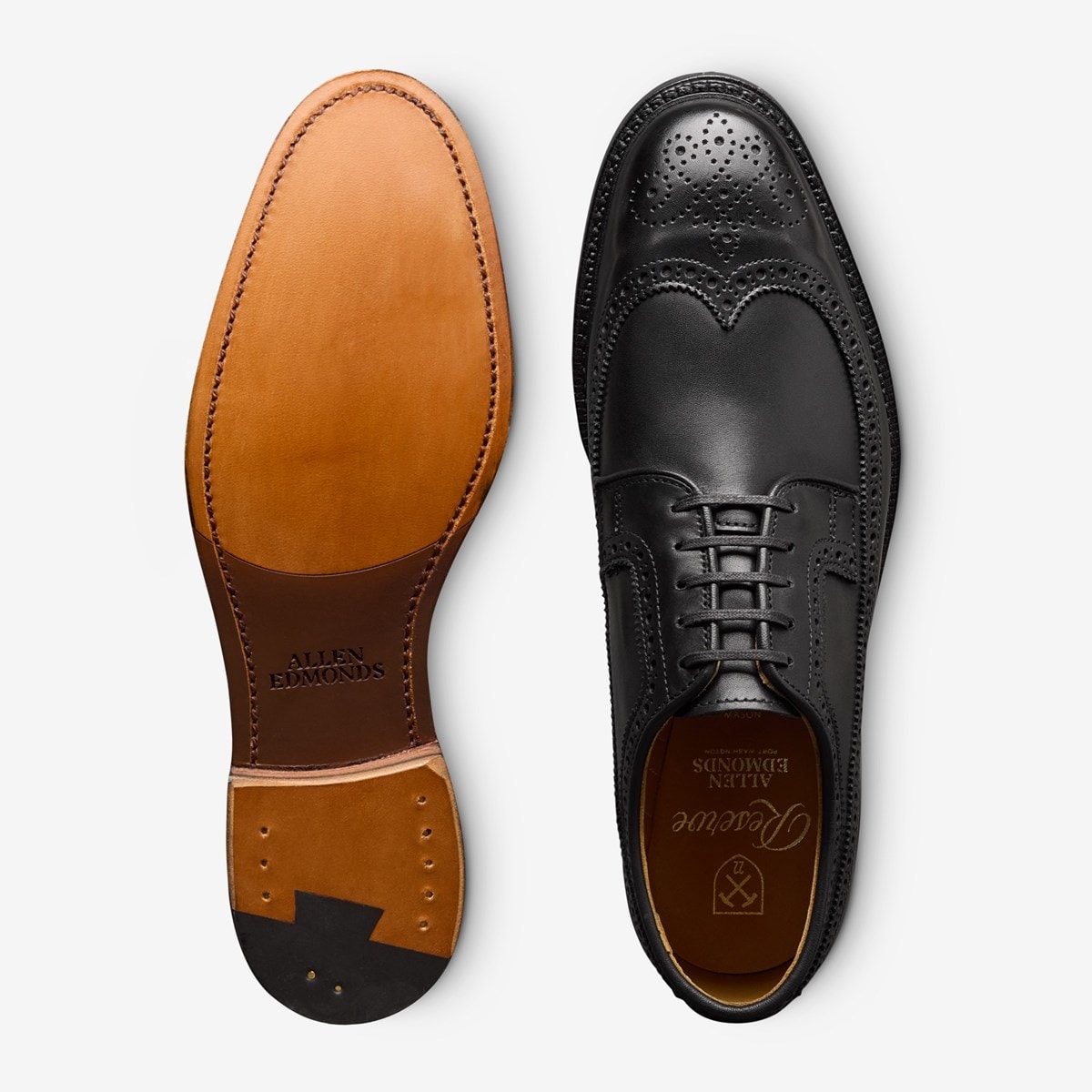 靴 Leather Classics BY MASON U-Tip Shoes Mason Bruno Classic Shoes