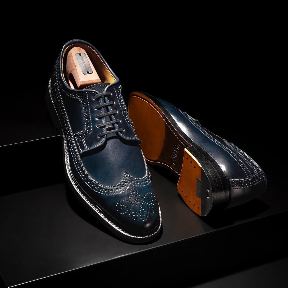 Mason Reserve Wingtip Derby Dress Shoe | Men's Dress | Allen Edmonds