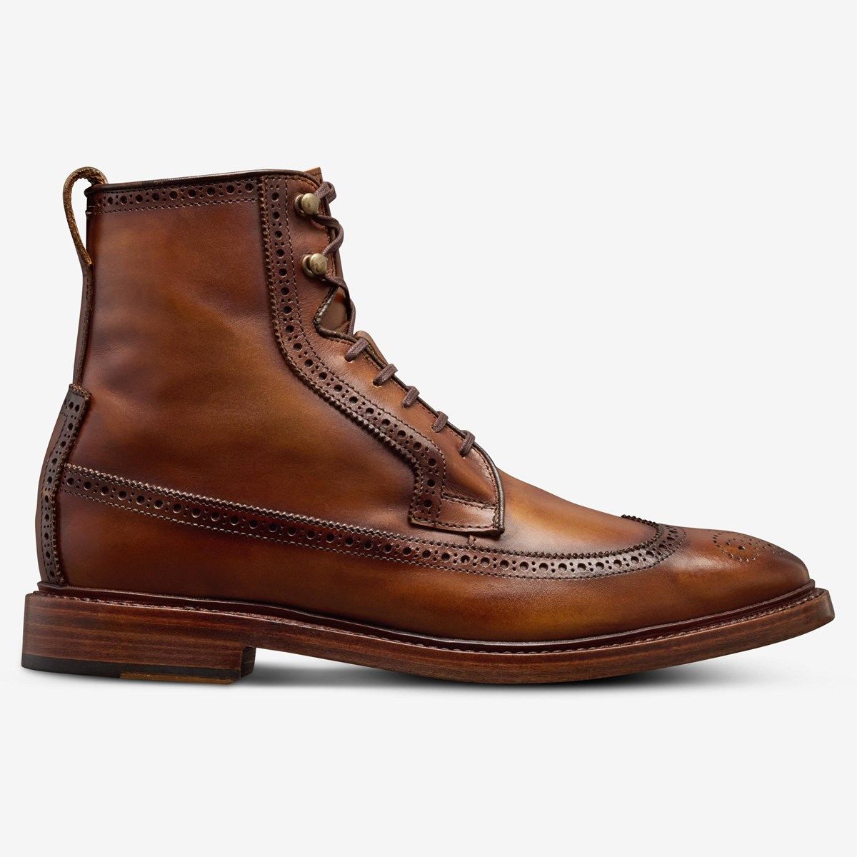 Allen Edmonds Hamilton Nubuck Weatherproof Oxford Dress Boot Brown 5125 Sz 10D A classic boot built for the elements. Shop the Hamilton  main image 4