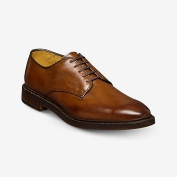 allen edmonds maxwell reserve plain-toe leather derby dress shoe reviews Allen Edmonds Maxwell Reserve Plain-toe Derby Dress Shoe in Chili Leather, Size 9.0 D