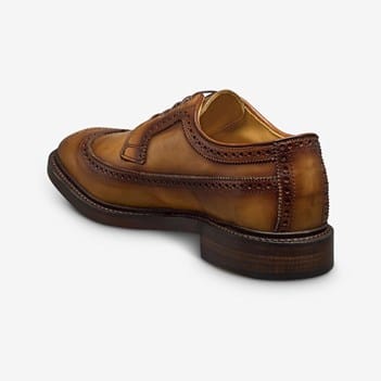 allen edmonds mason reserve wingtip leather dress shoe reviews Allen Edmonds Mason Reserve Wingtip Derby Dress Shoe in Walnut Leather, size 10.5 B