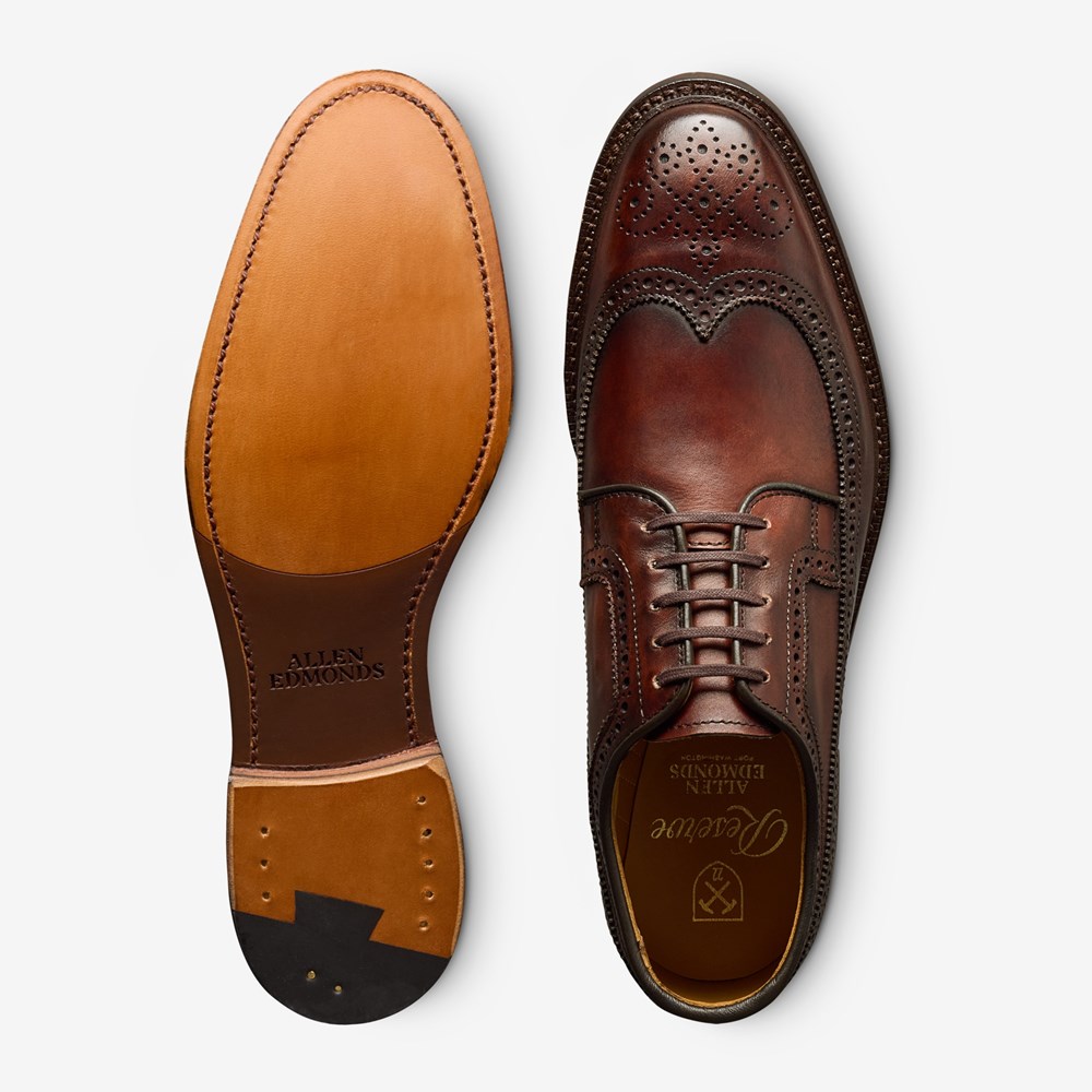 Mason Reserve Wingtip Derby Dress Shoe | Men's Dress | Allen