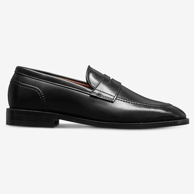 Randolph Shell Cordovan Penny Loafer | Men's Loafers | Allen Randolph Shell Cordovan Penny Loafer | Men's Loafers | Allen