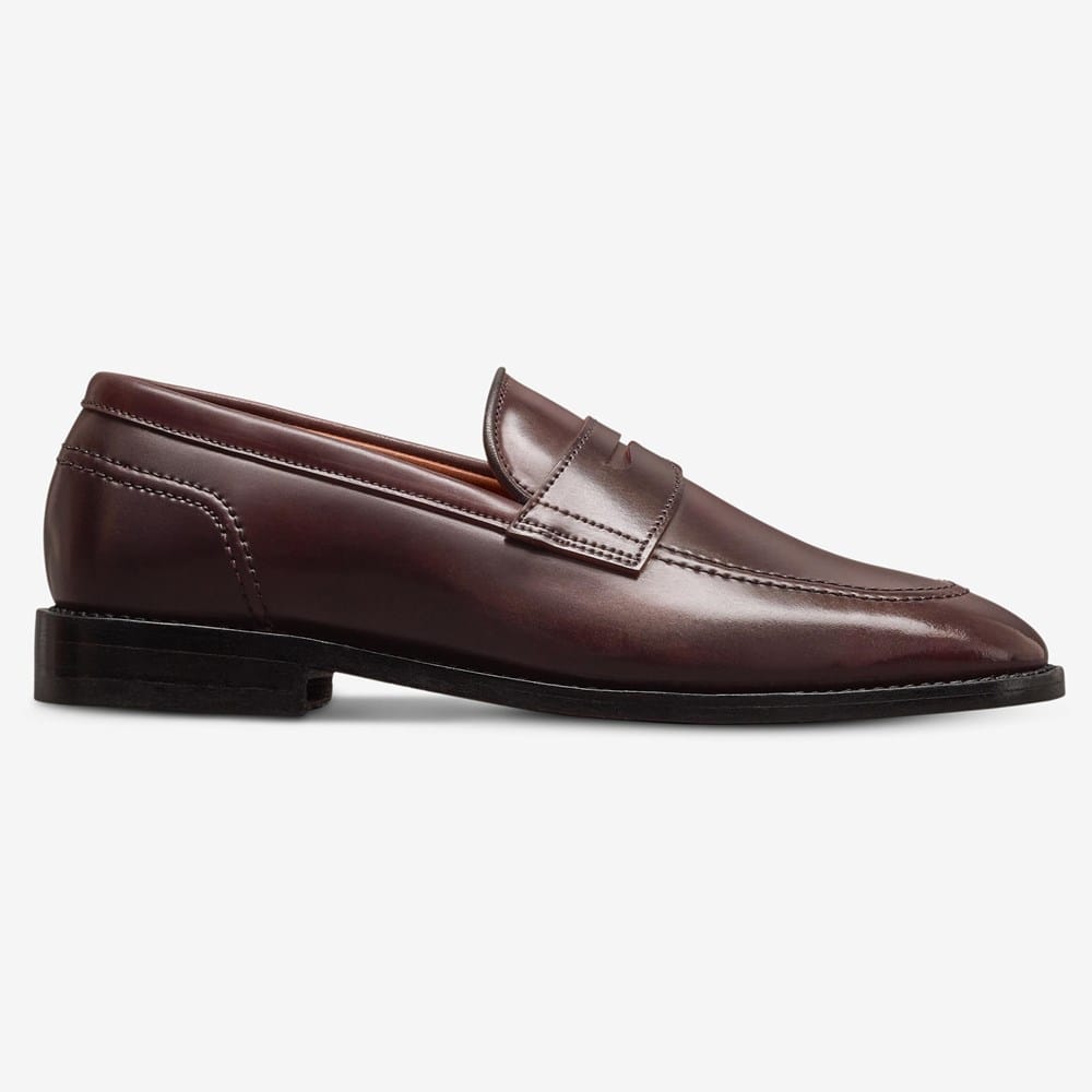 Randolph 2.0 Shell Cordovan Penny Loafer | Men's Loafers | Allen