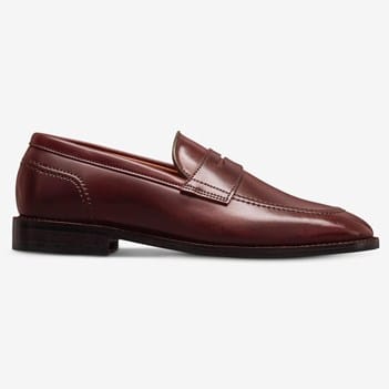 Randolph 2.0 Shell Cordovan Penny Loafer | Men's Loafers | Allen