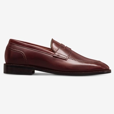 Allen Edmonds Patriot Burgundy CORDOVAN Loafer コードバン