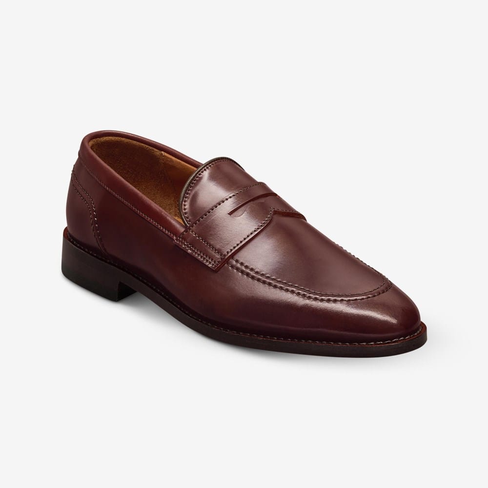 Randolph 2.0 Shell Cordovan Penny Loafer | Men's Loafers | Allen