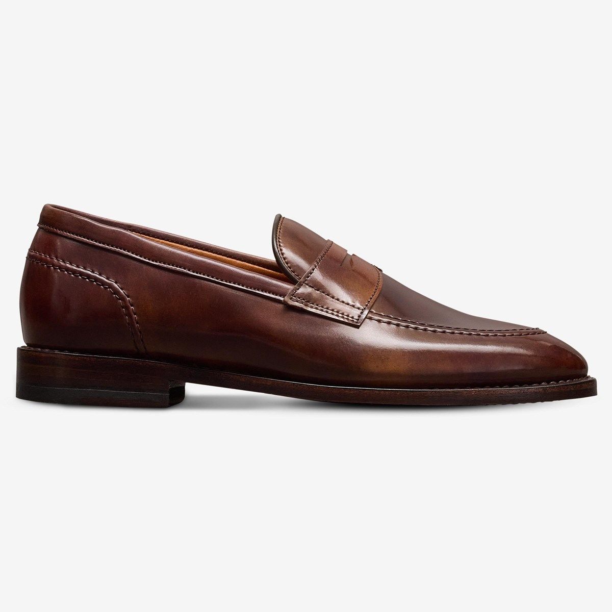 Allen Edmonds ペニーローファー バーガンディ Randolph Shell Cordovan Penny Loafer | Men's Loafers | Allen Edmonds
