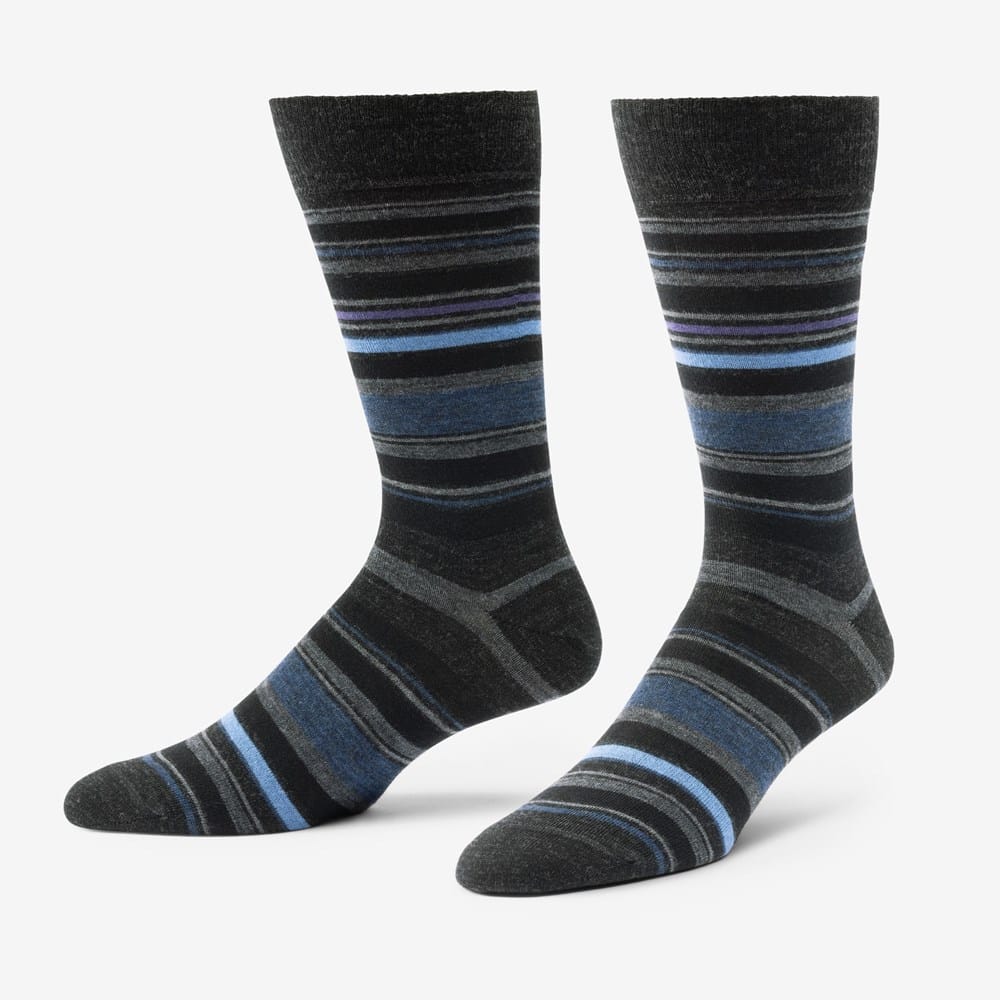 Multi Stripe Dress Socks Multi Stripe Dress Socks