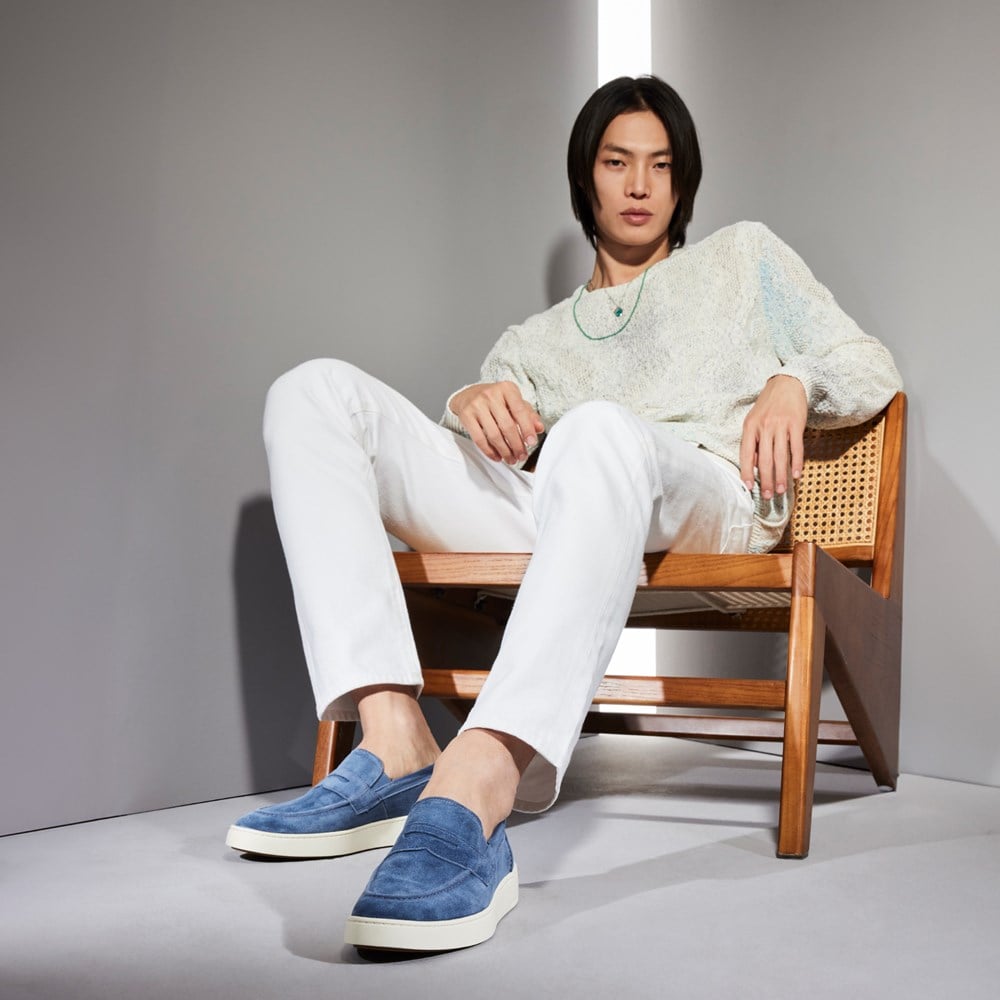 Randolph 2.0 Slip-on Sneaker | Men's Sneakers | Allen Edmonds