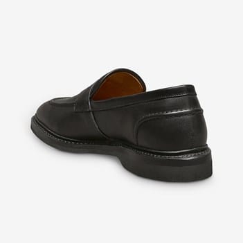 Allen Edmonds Randolph Mens 9.5 D Black Leather Velvet Penny Loafers NEW Randolph 2.0 Penny Loafer | Men main image 4