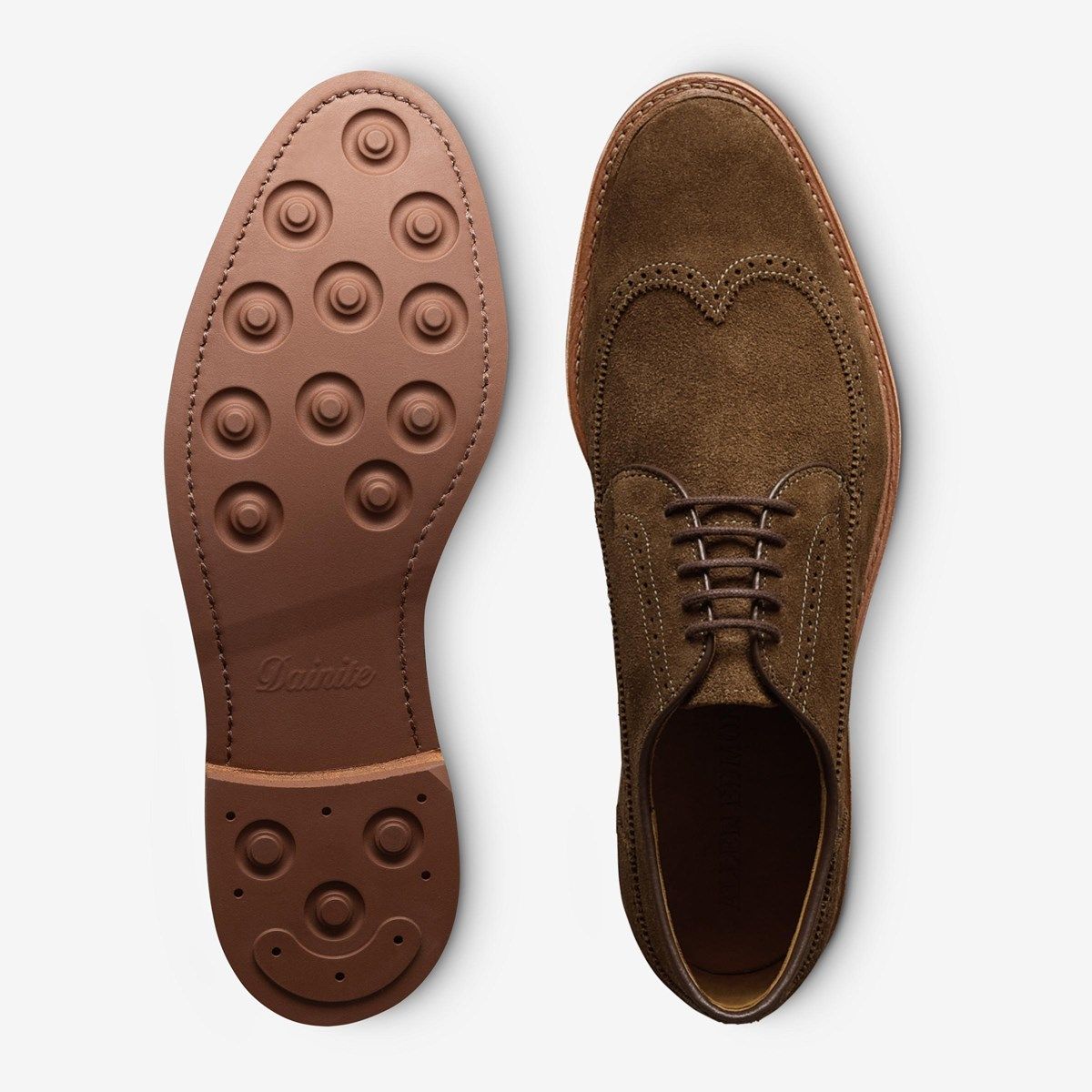 Allen Edmonds ウィングチップ ドレスシューズ US 11.5 Winstonmok Wingtip Derby Dress Shoe | Men's Dress | Allen Edmonds