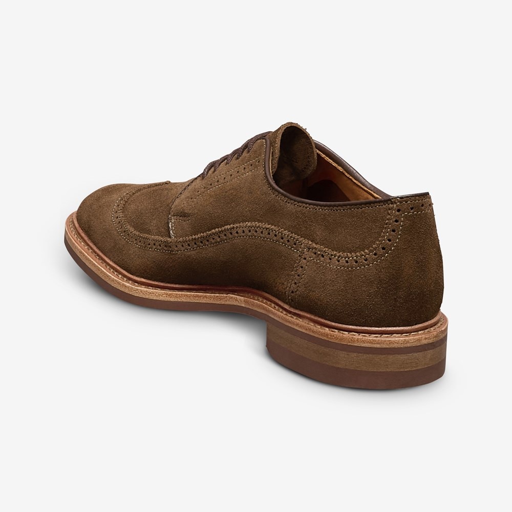 Winstonmok Wingtip Derby Dress Shoe | Men's Dress | Allen
