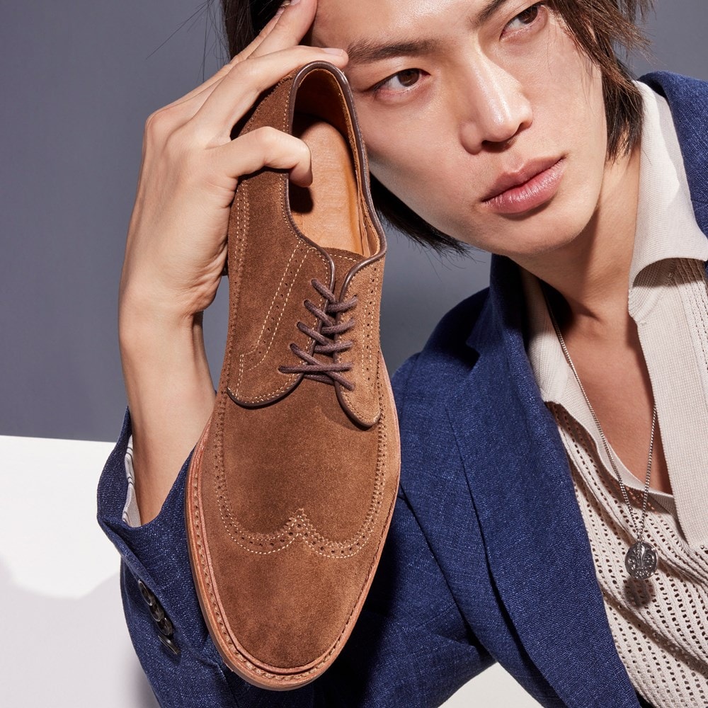 Winstonmok Wingtip Derby Dress Shoe | Men's Dress | Allen Edmonds