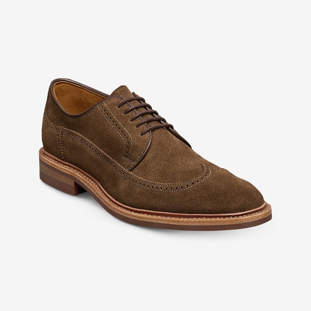 Winstonmok Wingtip Derby Dress Shoe | Men's Dress | Allen Edmonds
