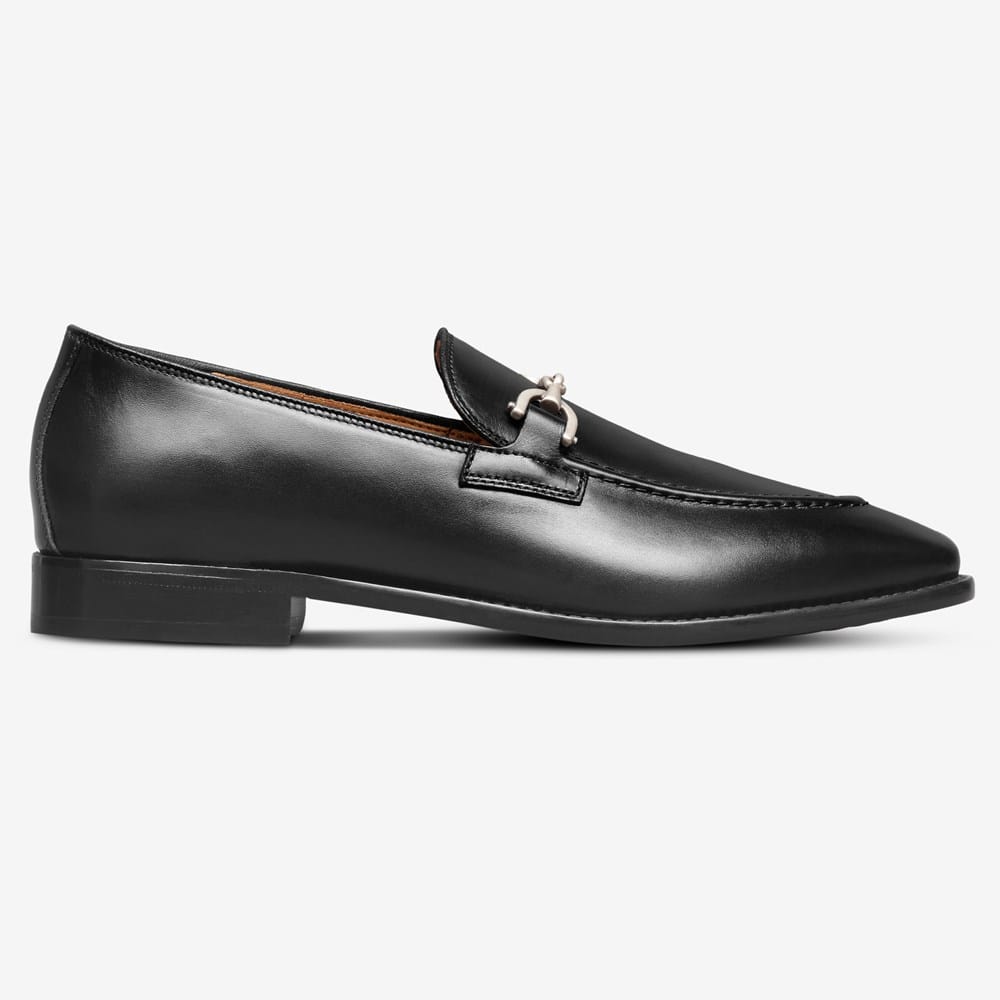 white house black market cocktail dress Classic Will Men's Black Moccasin Loafers main image 1