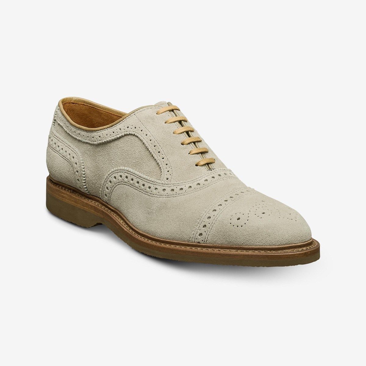 Strandmok Cap-toe Oxford with Dainite Rubber Sole | Men