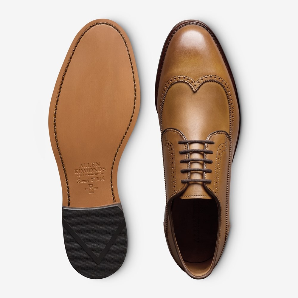 Winston Wingtip Dress Derby Men's Dress Allen Edmonds