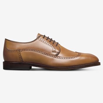 Allen Edmonds Winston Wingtip Derby - Walnut Leather