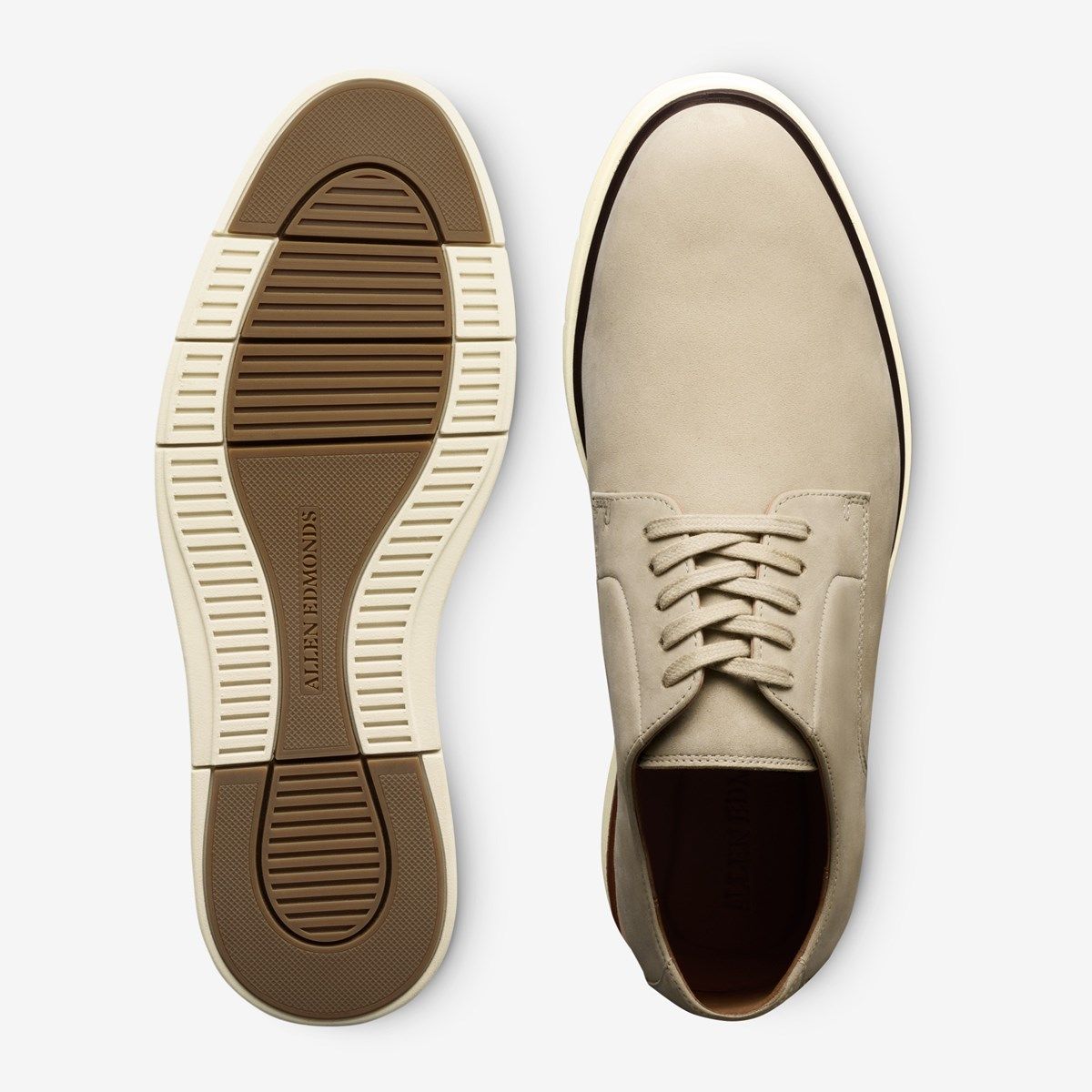 Allen Edmonds シャウタル Schautal スウェード US8D Carson Lace-up Hybrid Derby | Men's Casual | Allen Edmonds