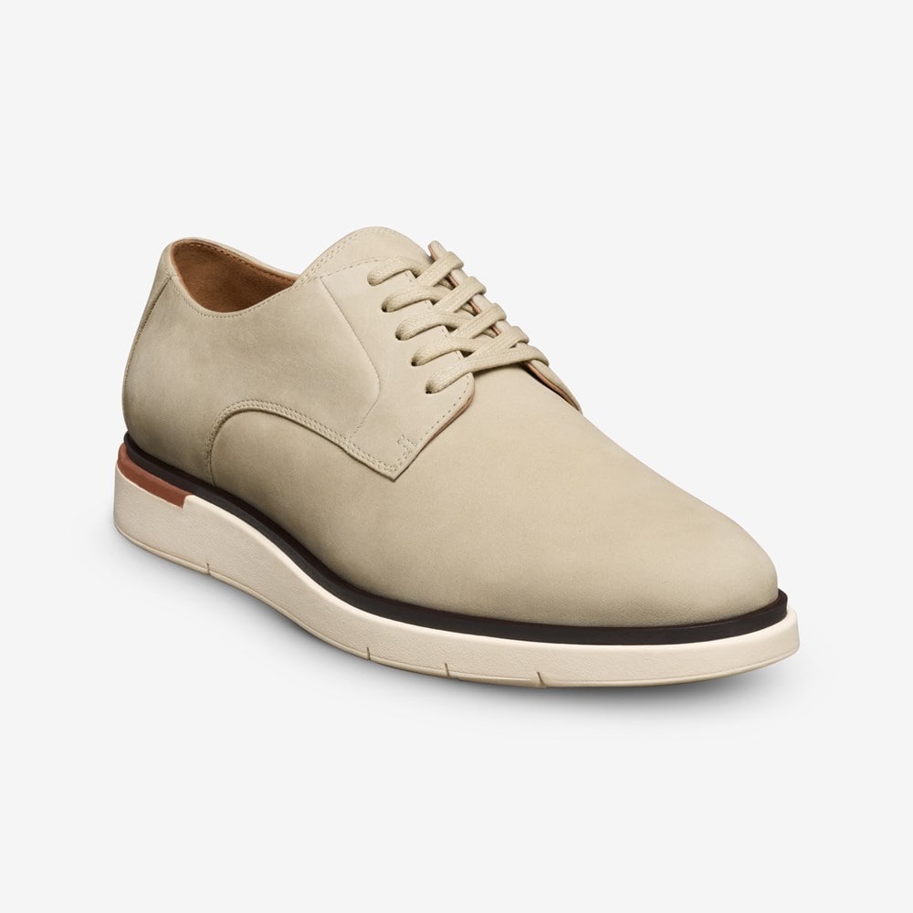 (取寄) アレンエドモンズ メンズ カーソン ダービー シューズ Allen Edmonds men Carson Derby Shoes Sand Nubuck Carson Lace-up Hybrid Derby | Men's Casual | Allen Edmonds