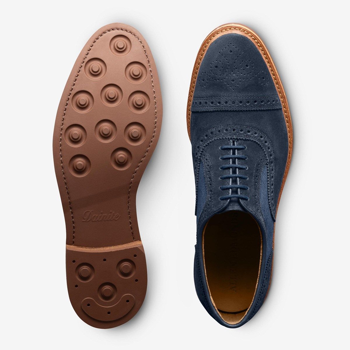 Navy & Blue Casual Shoes for Men | Soft Leather & Suede | Allen