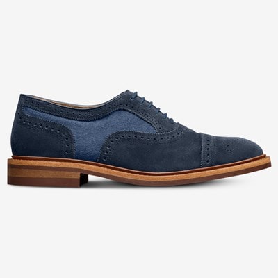【新品】cantata23ss Sulfur Back Satin M-51 Factory Second Strand Cap-toe Oxford Dress Shoe | Men's