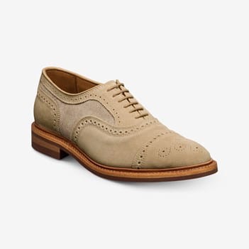 Strandmok Cap-toe Oxford with Dainite Rubber Sole | Men's Dress