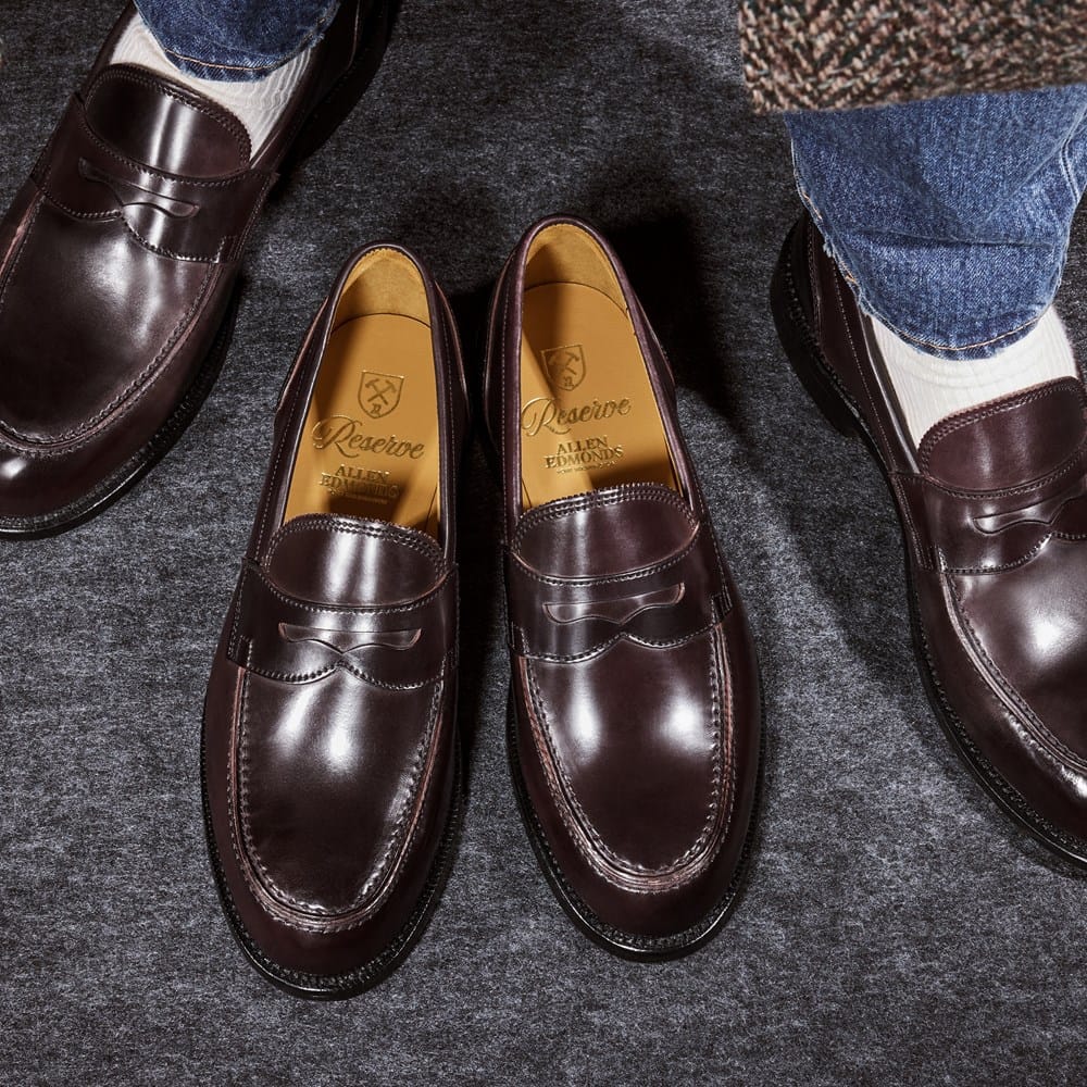Miller Reserve Penny Loafer | Men's Loafers | Allen Edmonds