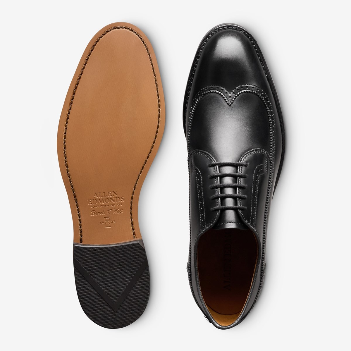 Winston Wingtip Dress Derby | Men's Dress | Allen Edmonds