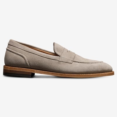 Freeport Suede Weatherproof Penny Loafer | Men's Loafers