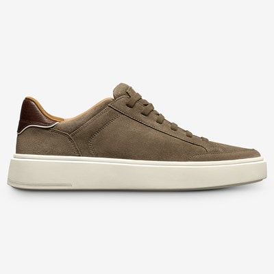 Courtside Suede Lace-up Sneaker | Men's Sneakers | Allen Edmonds