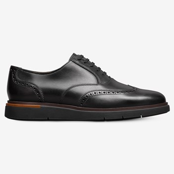 Allen Edmonds 2601 “Bradley” Black Leather Split Toe Oxford