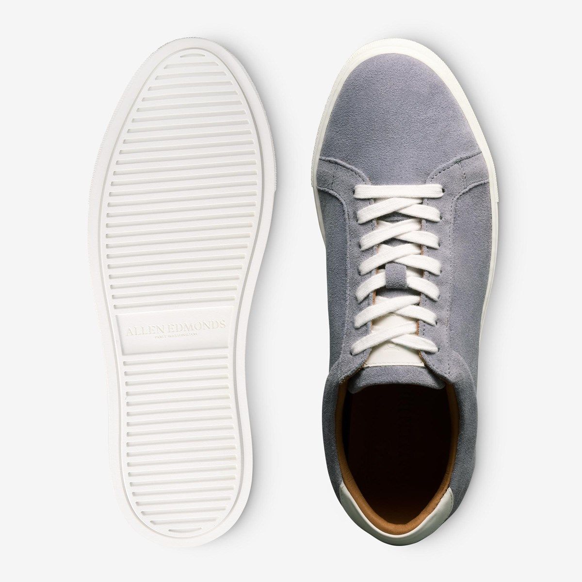 Allen Edmonds Courtside Lace-Up Sneaker  Men’s 7.5 Amazon.com | Allen Edmonds Mens Courtside Oxford White 7 D  main image 2