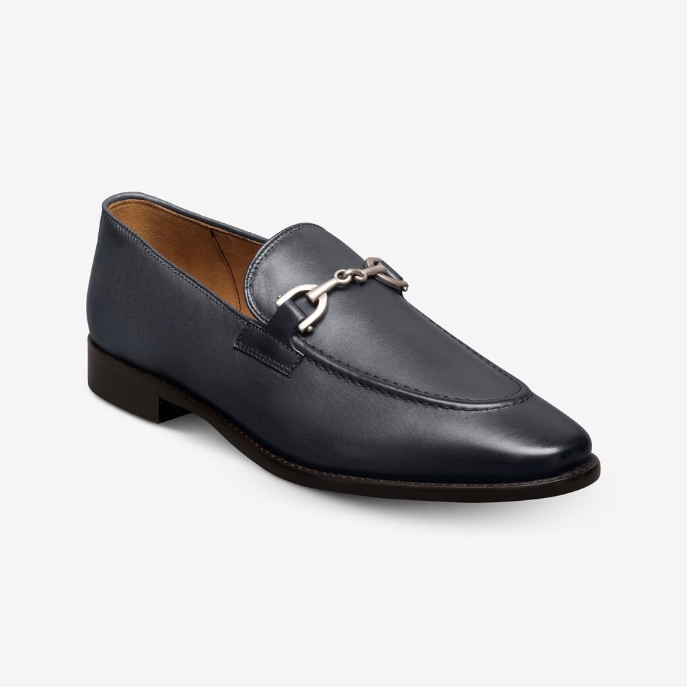 靴 Allen Edmonds 4522 Cole Black loafer Men's Factory Second Randolph Kiltie Loafer | ShoeBank