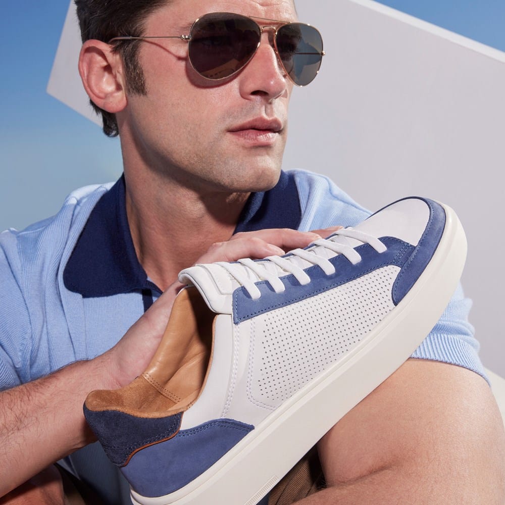 Oliver Slip-on Stretch-lace Sneaker | Men display picture 2