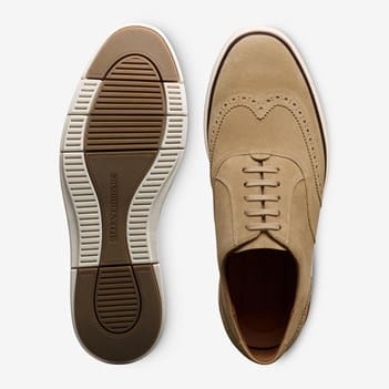 Carson Lace-up Hybrid Wingtip Oxford | Men's Casual | Allen Edmonds