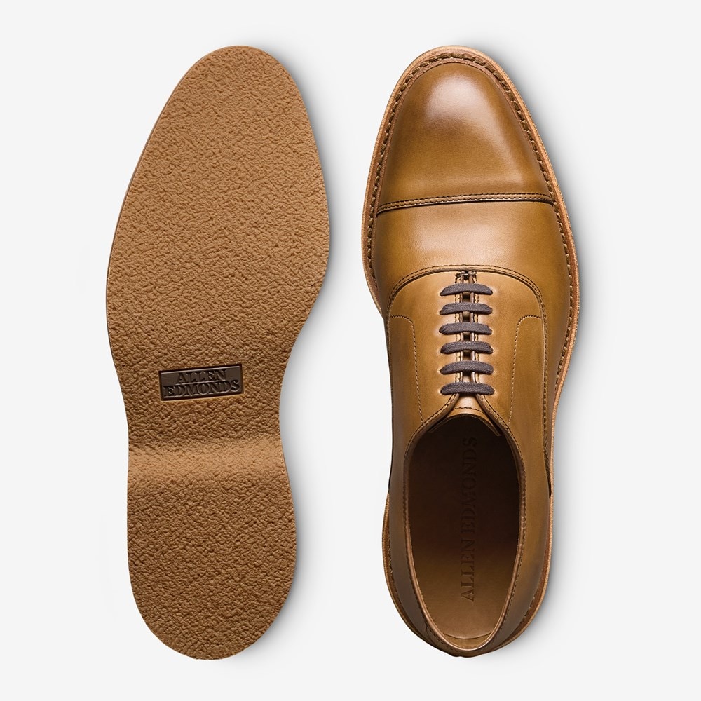 Park Avenue Verse Cap-toe Oxford Dress Shoe | Men's Dress | Allen