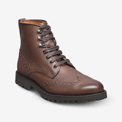 Park Avenue Cap-toe Oxford Dress Boot | Men's Boots | Allen Park Avenue Cap-toe Oxford Dress Boot | Men's Boots | Allen